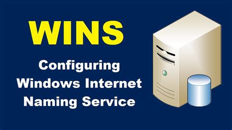 winwebsystem|Windows Internet 名称服务 (WINS) .